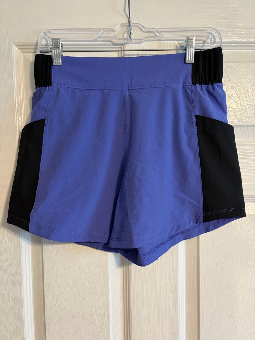 Columbia Hike Colorblock Shorts Purple Lotus Black Trail Running Hiking Small S